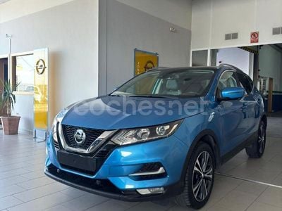 Azul Usado 2020 Nissan Qashqai Tekna SUV | 21.500 € (Caro)