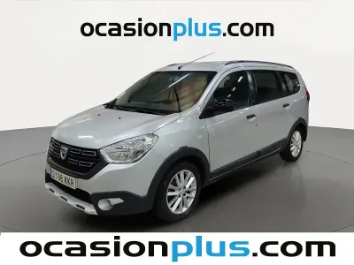 Usado Dacia Lodgy 102 CV (75 kW) 2018 Gris plata Monovolumen