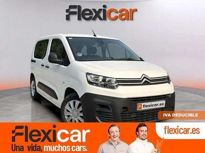 Blanco Usado 2020 Citroën Berlingo Feel Monovolumen | 13.490 € (Precio justo)