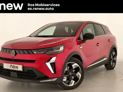 Usado Renault Symbioz Techno 145 CV (106 kW) 2025 Rojo SUV
