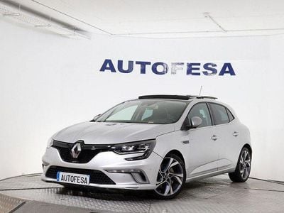 Gris Usado 2018 Renault Mégane Cabriolet GT-Line Descapotable | 16.450 €