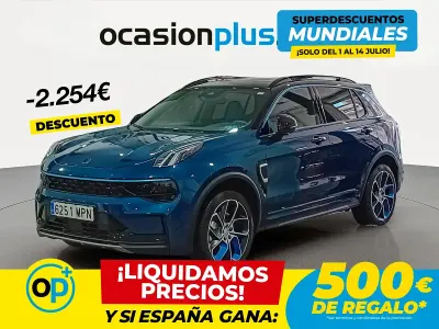 Usado Lynk & Co 01 261 CV (191 kW) 2024 Azul SUV