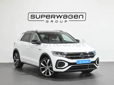 Usado VW T-Roc R-line 190 CV (139 kW) 2022 Blanco SUV