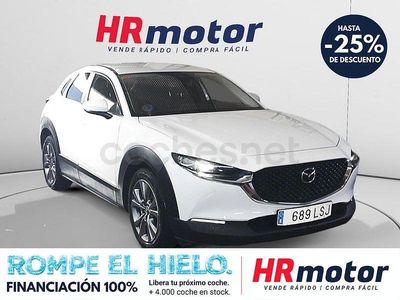 Usado Mazda CX-30 122 CV (89 kW) 2021 Blanco SUV