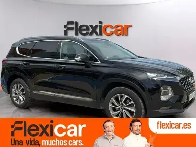 Usado Hyundai Santa Fe 200 CV (147 kW) 2020 Negro SUV