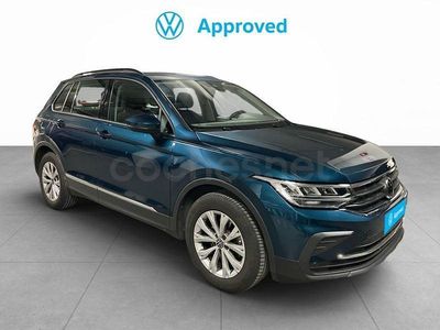 Usado VW Tiguan 130 HP (95 kW) 2022 Azul SUV