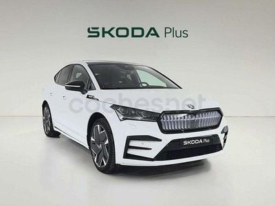 Usado Skoda Enyaq iV RS 250 kW (340 CV) 2024 Blanco SUV