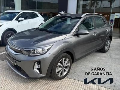 Begagnad Kia Stonic 100 HK (73 kW) 2025 Grå SUV