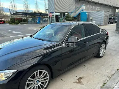 Usado BMW 320 Efficient Dynamics 163 CV (119 kW) 2014 Negro Berlina