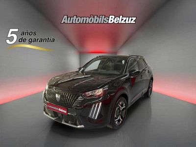Usado Peugeot 2008 Allure 100 CV (73 kW) 2025 Negro SUV
