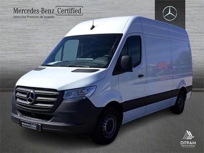 Usado Mercedes Sprinter 150 CV (110 kW) 2022 Blanco Van