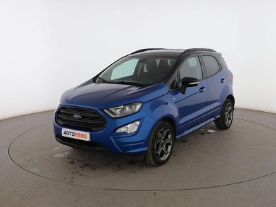 Azul Usado 2018 Ford Ecosport ST-Line SUV | 12.899 € (Precio justo)