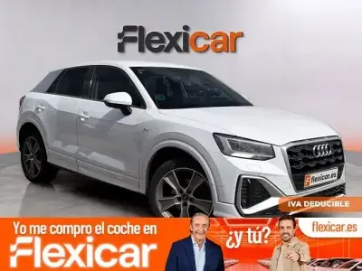 Usado Audi Q2 S-Line 116 CV (85 kW) 2024 Blanco SUV