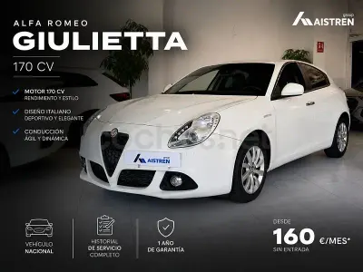 Usado Alfa Romeo Giulietta 170 CV (125 kW) 2016 Blanco Utilitario