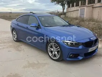 Używany BMW 430 Gran Coupé 258 KM (189 kW) 2019 Niebieski Coupe