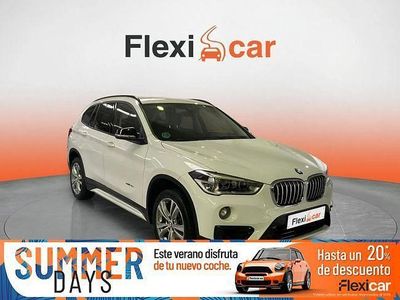 Usado BMW X1 150 CV (110 kW) 2017 Blanco SUV