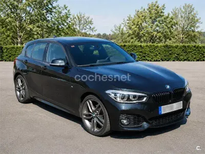 Usado BMW 118 150 CV (110 kW) 2017 Negro Berlina