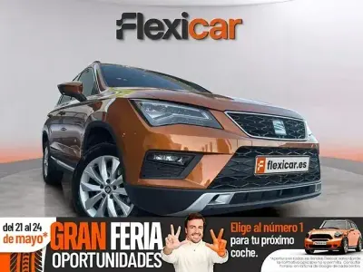 Käytetty Seat Ateca FR 150 HP (110 kW) 2018 Oranssi Katumaasturi