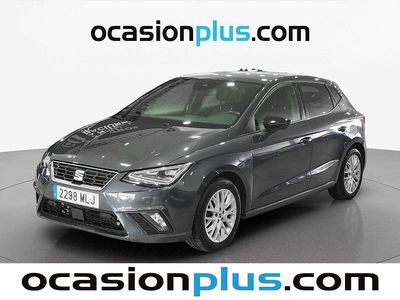 Usado Seat Ibiza FR 110 CV (80 kW) 2023 Gris Utilitario
