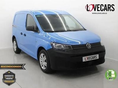 Brugt VW Caddy 75 HK (55 kW) 2021 Blå MPV