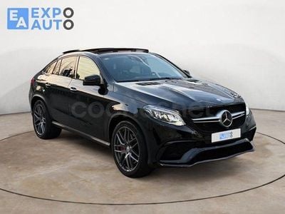 Usado Mercedes GLE63 AMG 585 CV (430 kW) 2016 Negro SUV