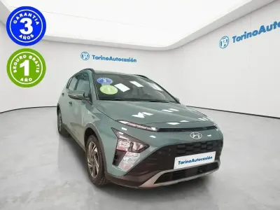 Begagnad Hyundai Bayon 84 HK (61 kW) 2023 Grön SUV