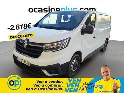 Begagnad Renault Trafic 130 HK (95 kW) 2023 Vit Minibuss