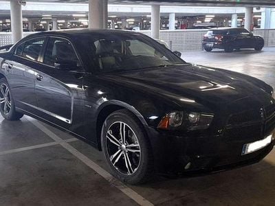Negro Usado 2013 Dodge Charger Berlina | 20.000 €