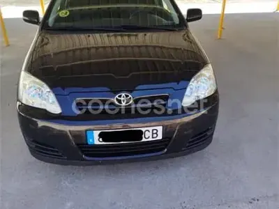 Usado Toyota Corolla Luna 116 CV (85 kW) 2006 Negro Berlina