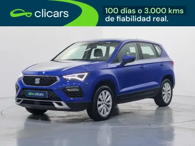 Usado Seat Ateca Style 150 CV (110 kW) 2023 Azul SUV