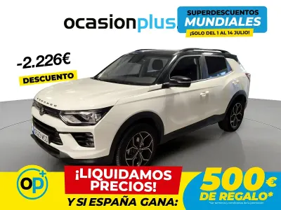 Usado SsangYong Korando 149 CV (109 kW) 2024 Blanco SUV