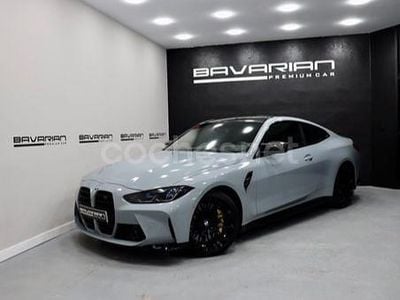 Gris / plata Usado 2021 BMW M4 Competition Edition Coupe | 75.990 € (Precio justo)