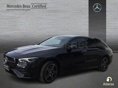 Usado Mercedes CLA250e Shooting Brake AMG line 218 CV (160 kW) 2024 Negro Familiar