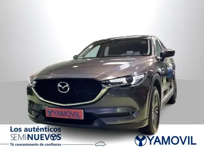 Usado Mazda CX-5 150 CV (110 kW) 2018 Gris / plata SUV