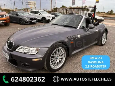Usado BMW Z3 193 CV (141 kW) 2000 Gris / plata Descapotable