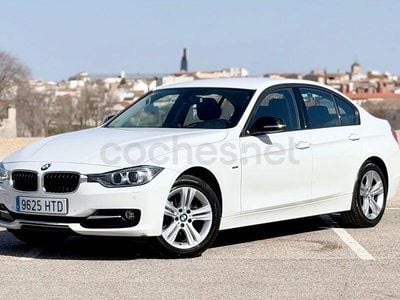 Usado BMW 320 Comfort Edition 184 CV (135 kW) 2013 Blanco Berlina