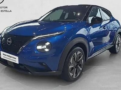 Nuevo Nissan Juke N-Connecta 145 CV (106 kW) 2025 Magnetic blue black negro SUV