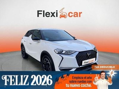 Blanco Usado 2021 DS Automobiles DS3 Crossback So Chic SUV | 13.790 € (Precio justo)