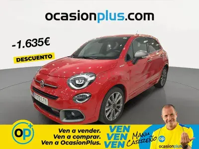 Usado Fiat 500X Sport 120 CV (88 kW) 2021 Rojo SUV