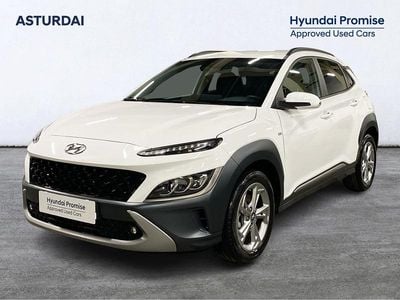 Usado Hyundai Kona 120 CV (88 kW) 2022 Blanco SUV