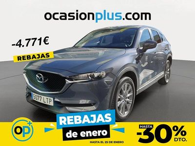 Gris / plata Usado 2021 Mazda CX-5 SUV | 24.590 € (Precio justo)
