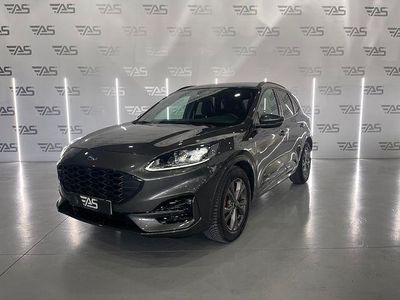 Usado Ford Kuga ST-Line X 150 CV (110 kW) 2021 Gris SUV