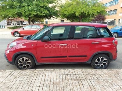 Rojo Usado 2019 Fiat 500L Cross Monovolumen | 12.550 € (Precio justo)