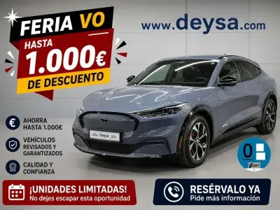 Begagnad Ford Mustang Mach-E 216 kW (294 HK) 2024 Blå SUV