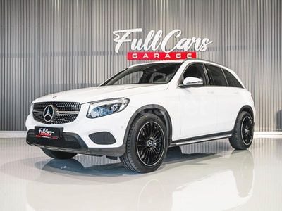 Blanco Usado 2015 Mercedes GLC220 SUV | 27.500 € (Un poco caro)