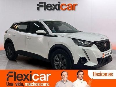 Usado Peugeot 2008 Active 110 CV (80 kW) 2021 Blanco SUV