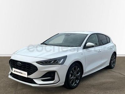 Usado Ford Focus ST-Line 155 CV (114 kW) 2024 Blanco Berlina