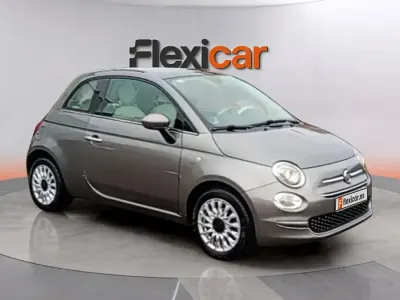 Usado Fiat 500 Lounge 69 CV (50 kW) 2019 Gris Berlina