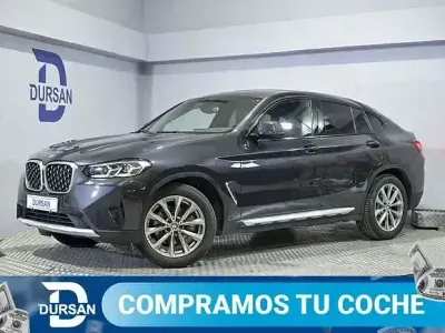 Usado BMW X4 xLine 190 CV (139 kW) 2022 Gris / plata SUV