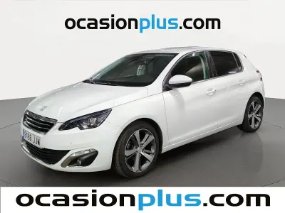 Usado Peugeot 308 Allure 110 CV (80 kW) 2015 Blanco Utilitario